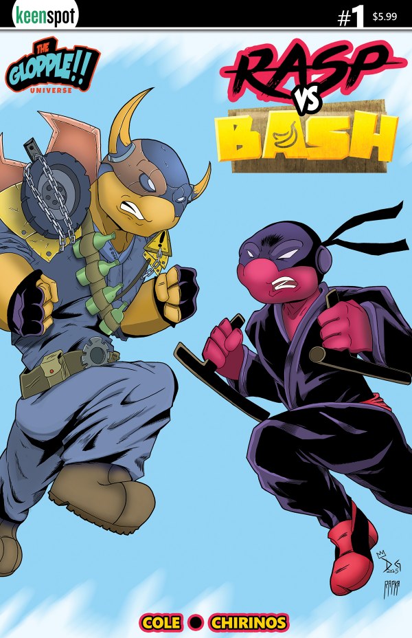 Rasp vs. Bash #1 Cover B Danny Givens Variant
