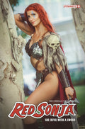 Red Sonja: She-Devil with a Sword #1 Cover E Cosplay Photo Variant