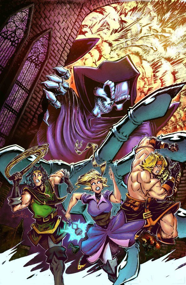 Vampire Survivors #1 Cover D Jimmy Kucaj Variant