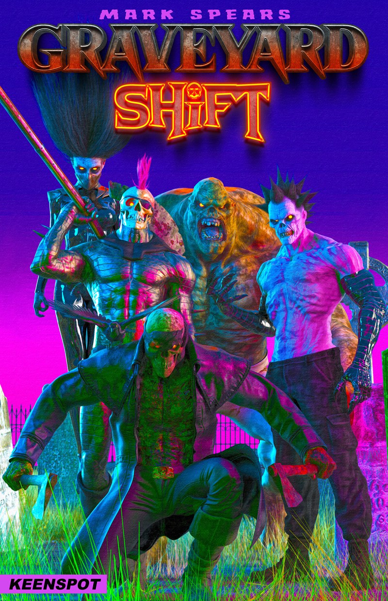 Graveyard Shift #1 Cover A