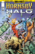 Hornsby & Halo #0 Cover B Gary Frank Connecting Variant