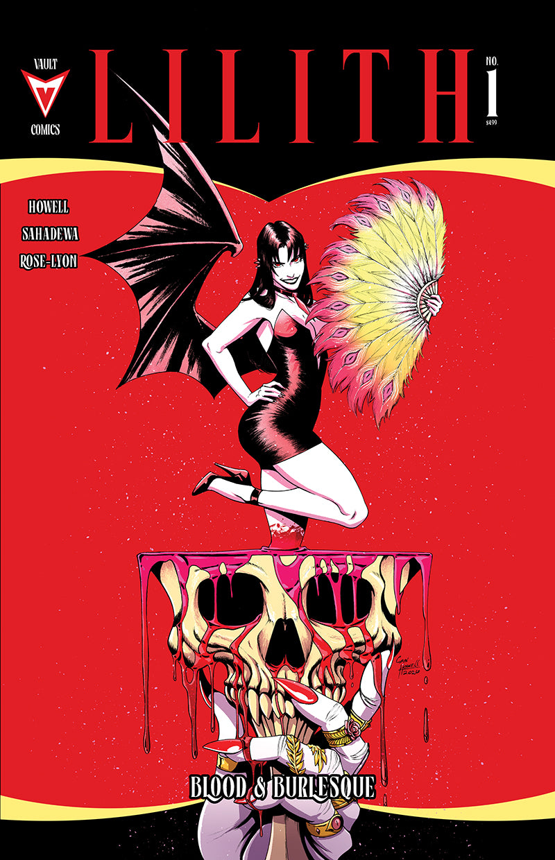 Lilith: Blood & Burlesque #1 Cover A