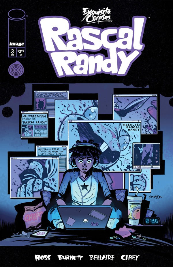 Exquisite Corpses: Rascal Randy #3 Cover A