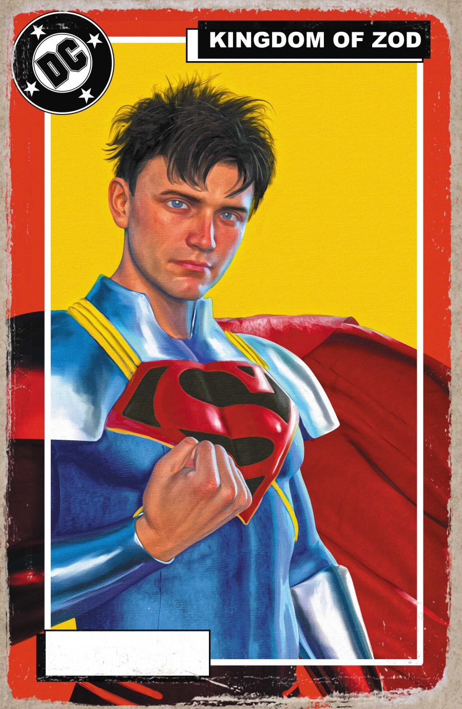 Superman #42 Cover E Mark Spears Foil Variant