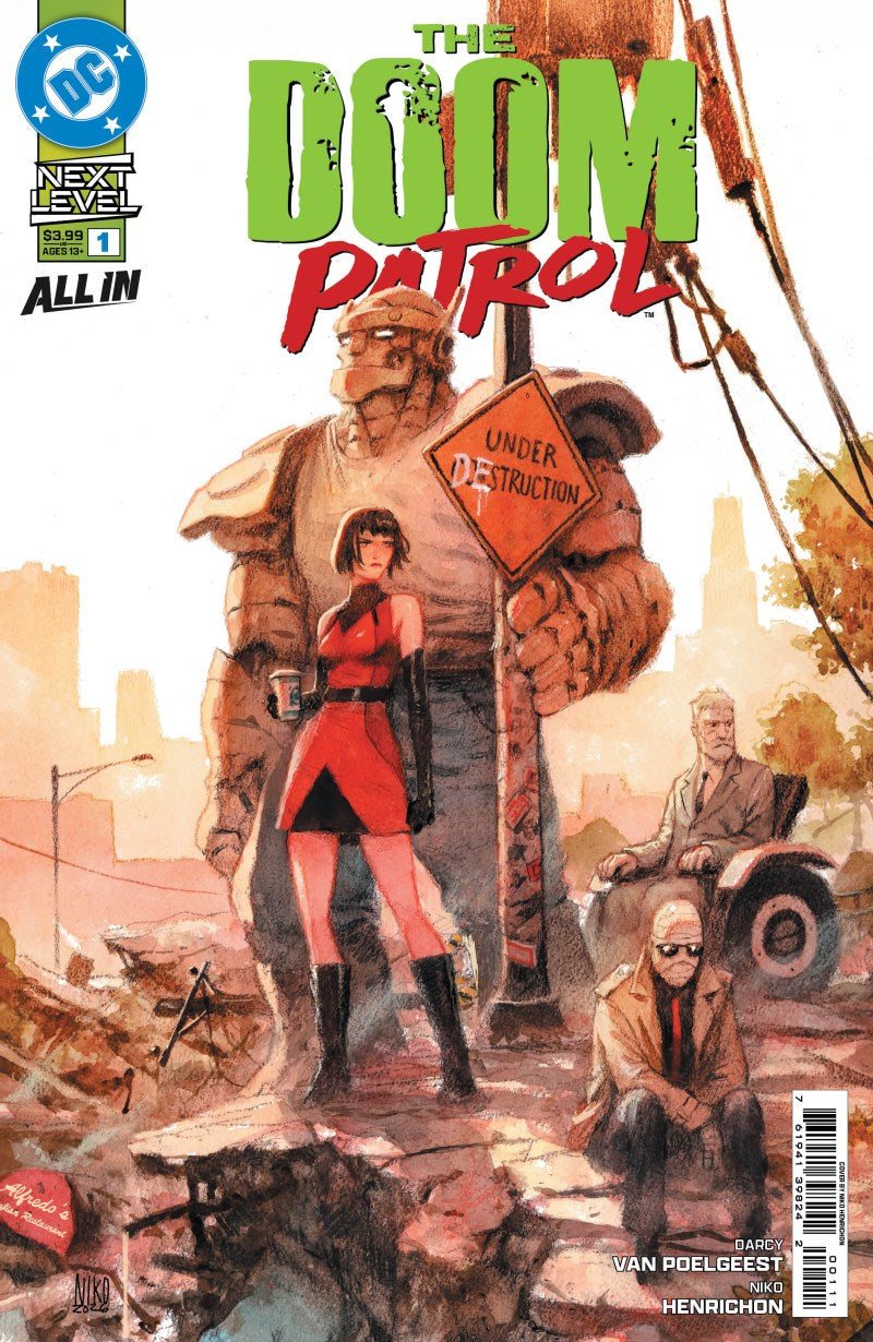 The Doom Patrol #1 Cover A