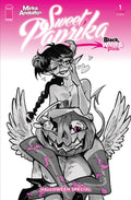 Mirka Andolfo's Sweet Paprika: Black, White, & Pink – Halloween Special #1 Cover A