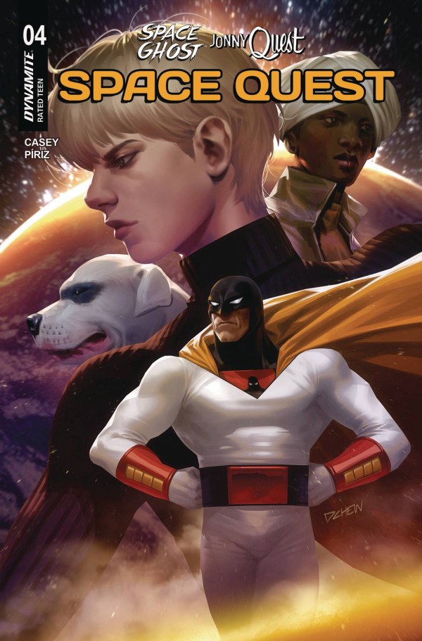Space Ghost / Jonny Quest: Space Quest #4 Cover C Derrick Chew Variant