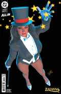 Zatanna #4 Cover E Mark Spears Variant