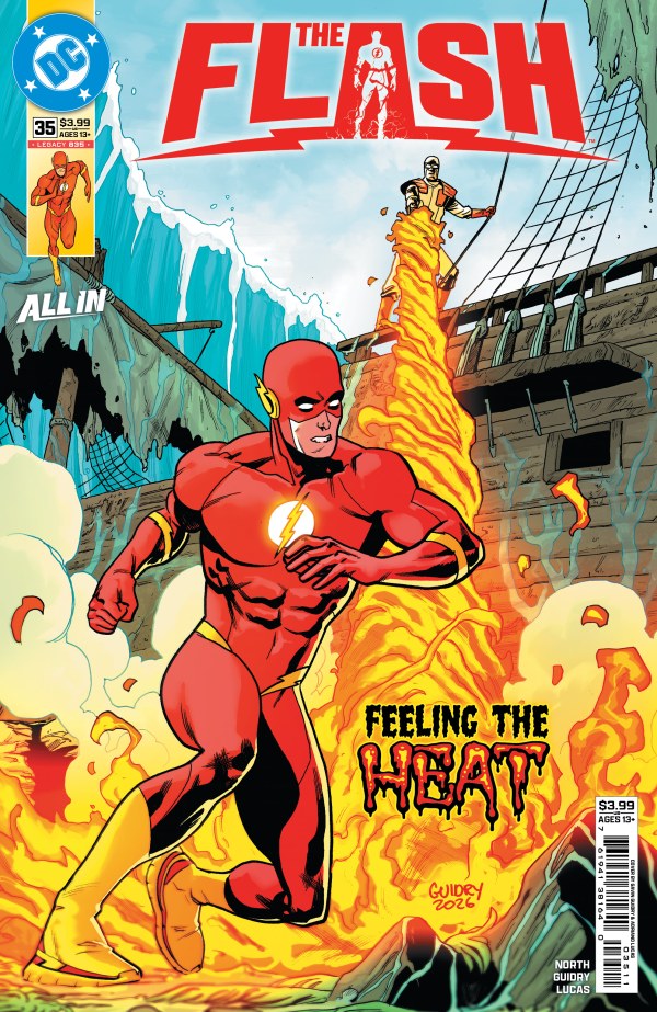 The Flash #35 Cover A