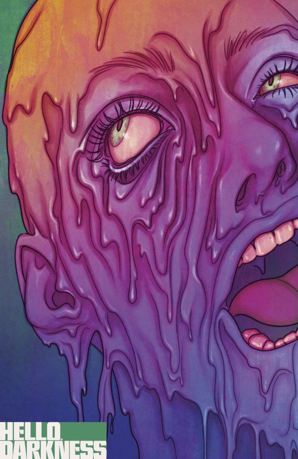 Hello Darkness #24 Cover B Jenny Frison Variant