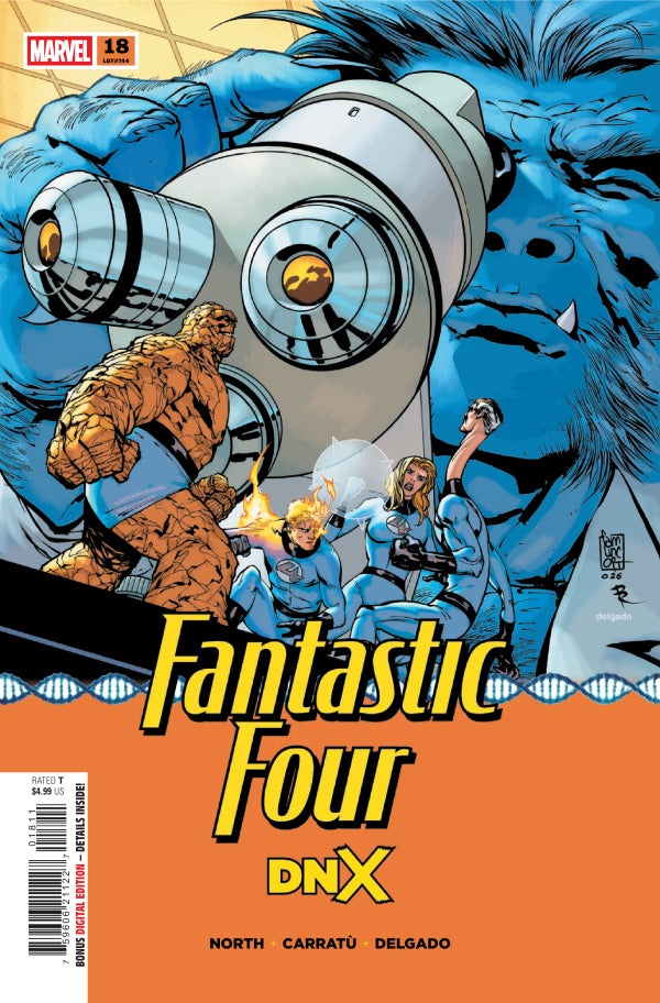 Fantastic Four #18 Cover A