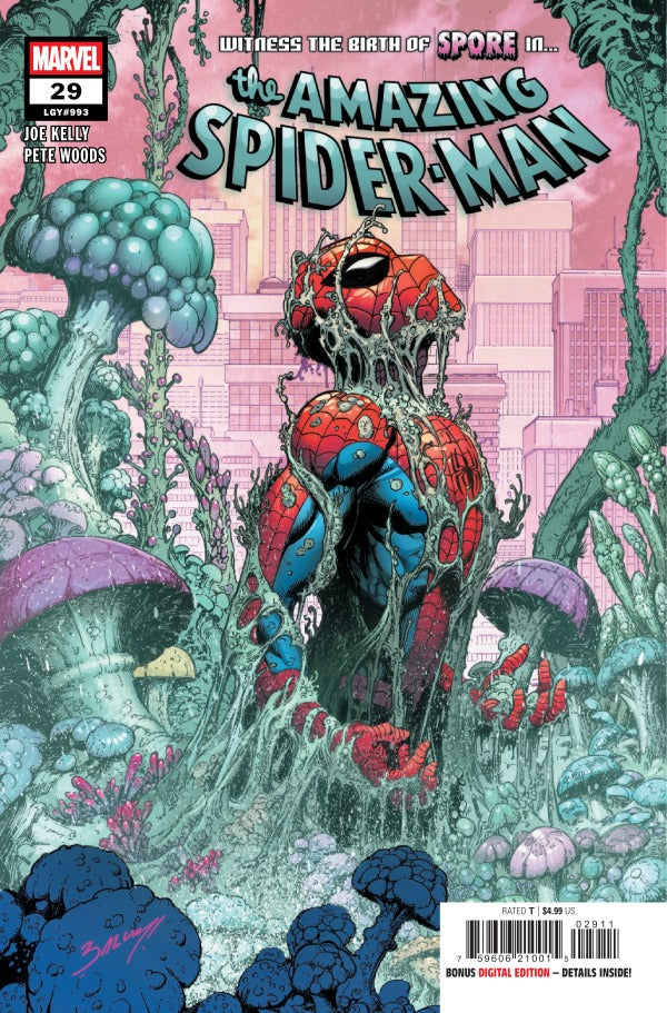 The Amazing Spider-Man #29 Cover A