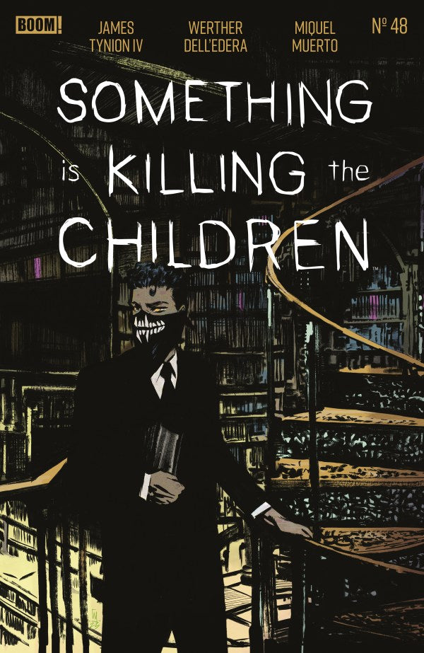 Something Is Killing the Children #48 Cover A