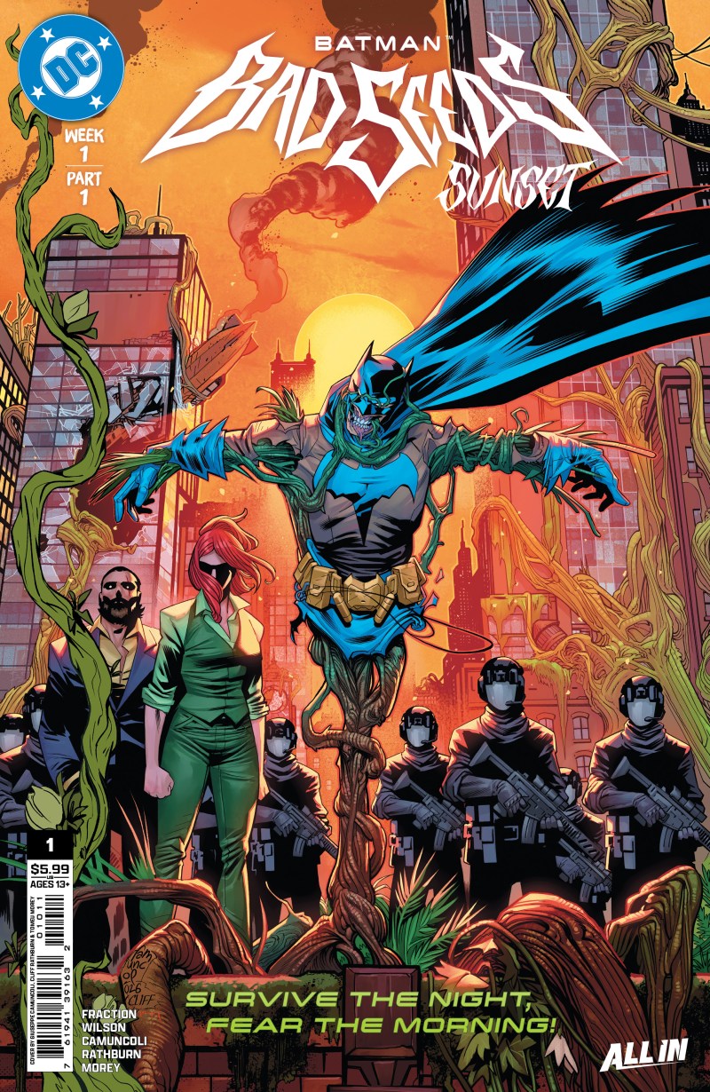 Batman: Bad Seeds – Sunset #1 Cover A