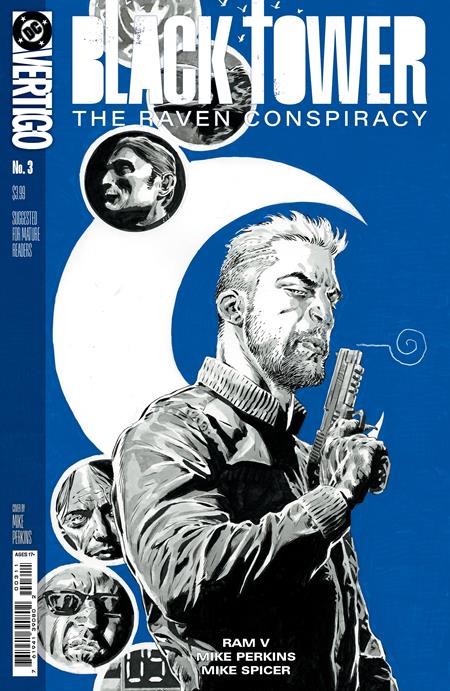 Black Tower: The Raven Conspiracy #3 Cover A