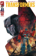 Transformers #1 13th Printing Dike Ruan