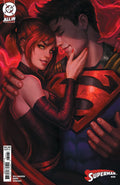 Superman #39 Cover F Aaron Bartling Variant