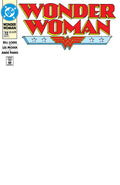 Wonder Woman #72 Facsimile Edition 2026 Blank Variant