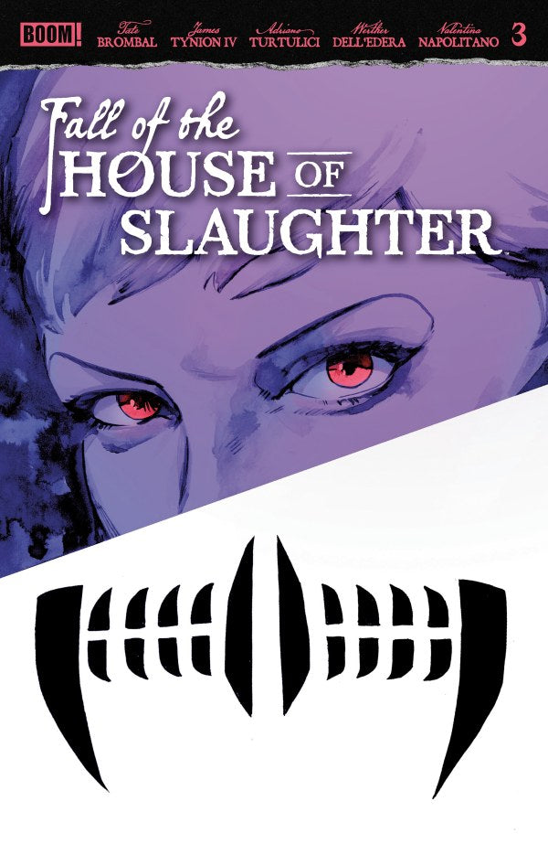 Fall of the House of Slaughter #3 Cover G Jacob Phillips Variant