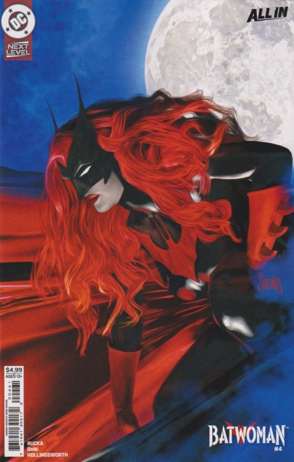 Batwoman #4 Cover F Mark Spears Variant