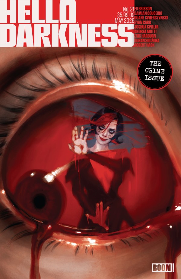 Hello Darkness #21 Miguel Mercado Variant