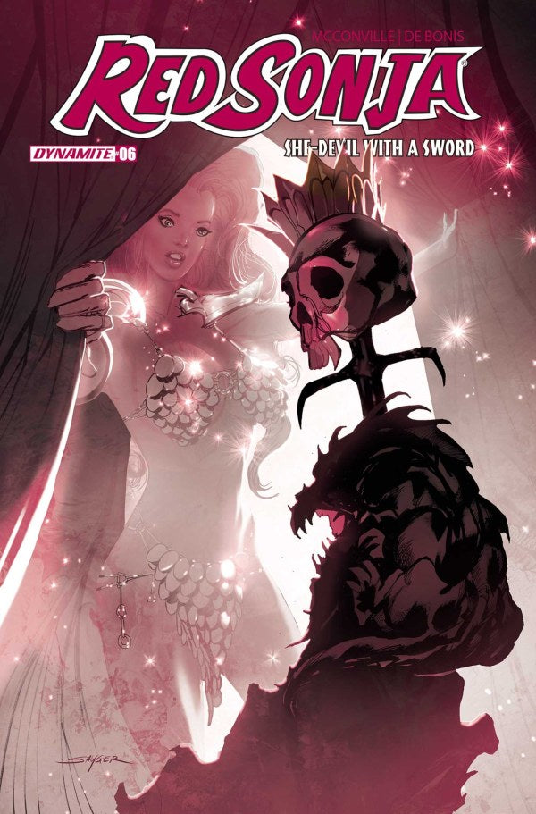 Red Sonja: She-Devil with a Sword #6 Cover A