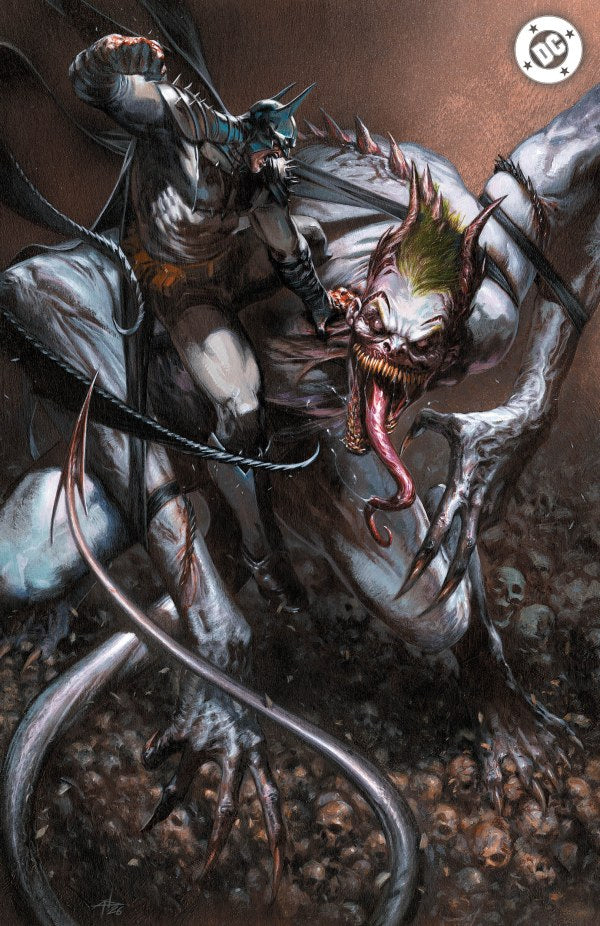 Absolute Batman #15 4th Printing Gabriele Dell'Otto Foil Virgin Variant