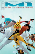 M1: Monster Racing League #4 Cover A