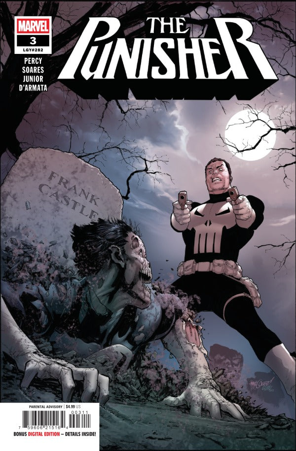 Punisher #3 Cover A