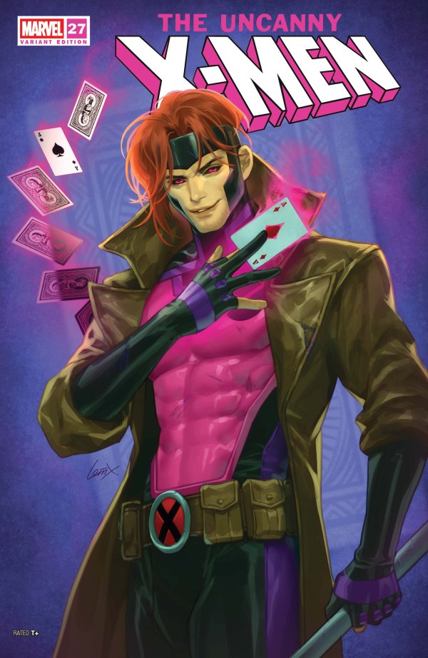 Uncanny X-Men #27 Lesley 'Leirix' Li Gambit Variant
