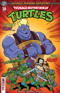 Teenage Mutant Ninja Turtles: Saturday Morning Adventures #38 Cover B Aaron Hazouri Variant