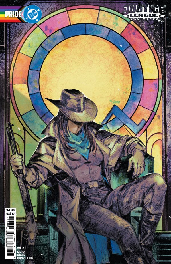 Justice League Unlimited #20 Cover G Jessica Fong DC Pride Variant