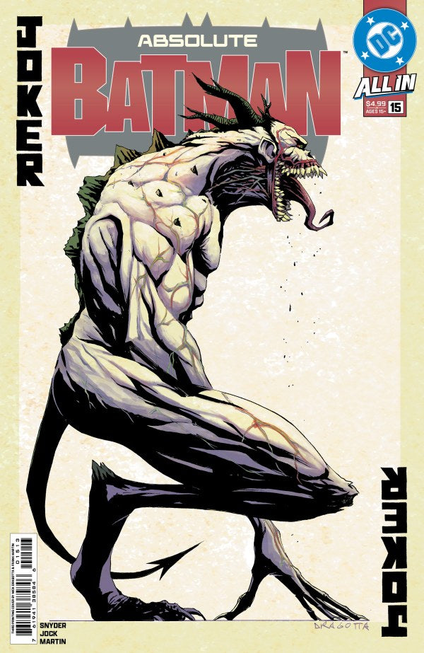 ABSOLUTE BATMAN コミックセット Absolute Batman #15 3rd Printing – 9 Realms