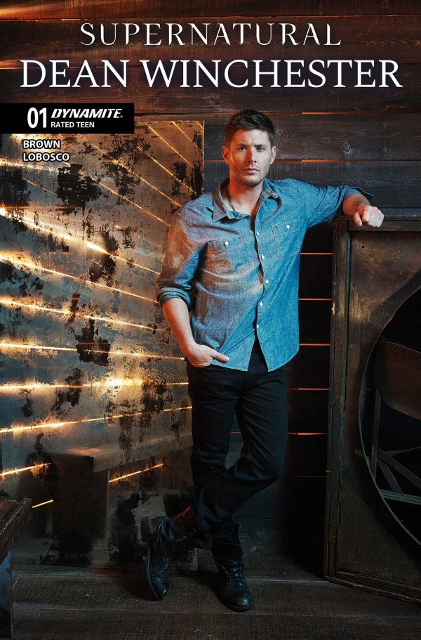 Supernatural: Dean Winchester #1 Cover D Photo 1 Variant