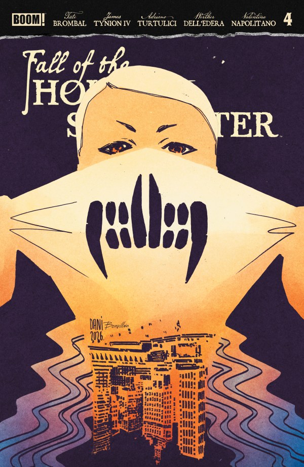 Fall of the House of Slaughter #4 Cover I Dani Variant