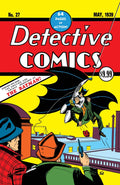 Detective Comics #27 Facsimile Edition 2026 Foil Variant