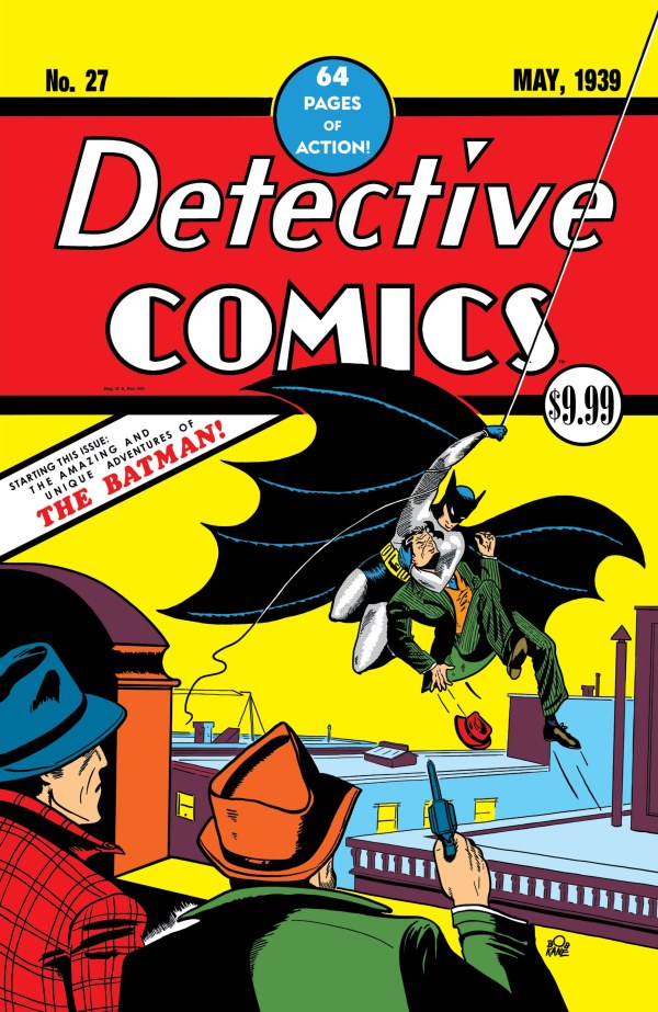 Detective Comics #27 Facsimile Edition 2026 Foil Variant