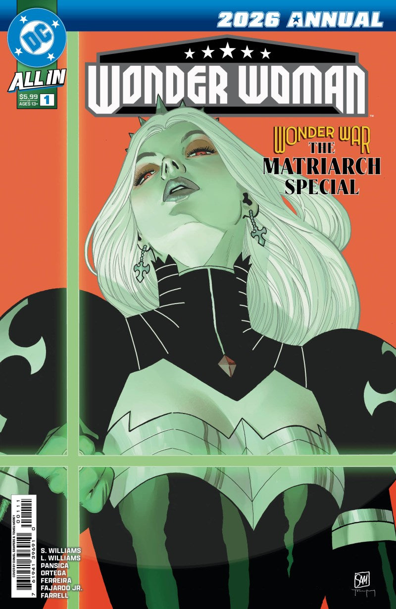 Wonder Woman 2026 Annual: Wonder War – The Matriarch Special #1 Cover A