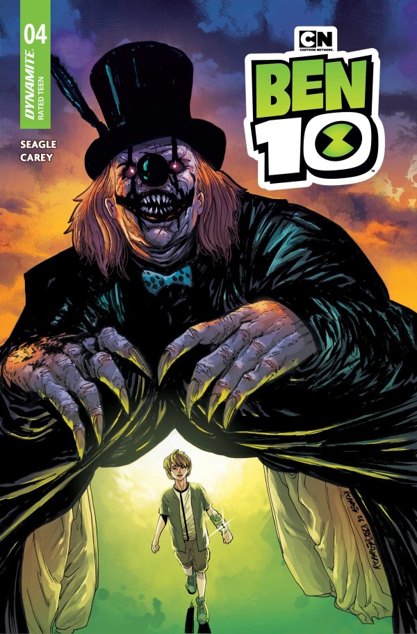 Ben 10 #4 Cover A