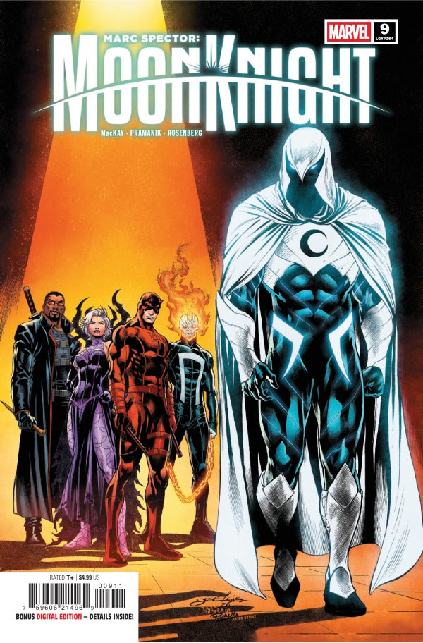 Marc Spector: Moon Knight #9 Cover A