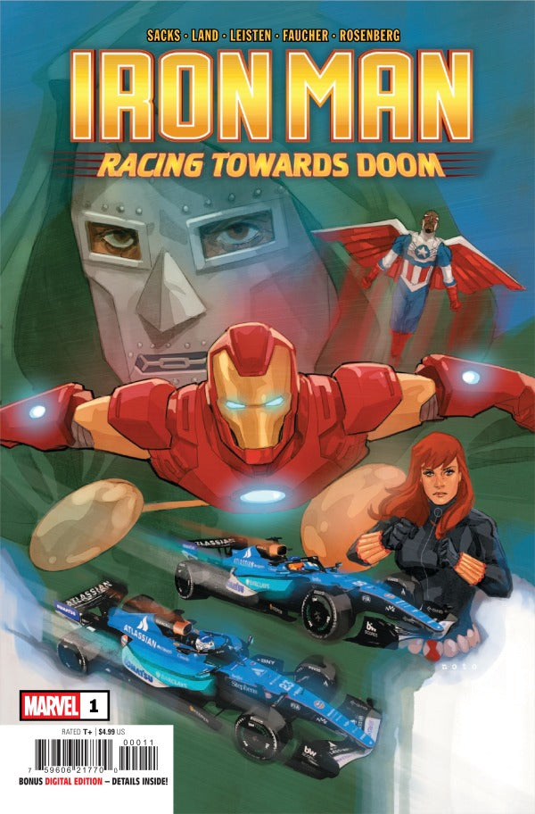 Iron Man: Racing Towards Doom #1