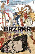 BRZRKR: Light Draws Breath #1 Cover B Ronald Wimberly Variant