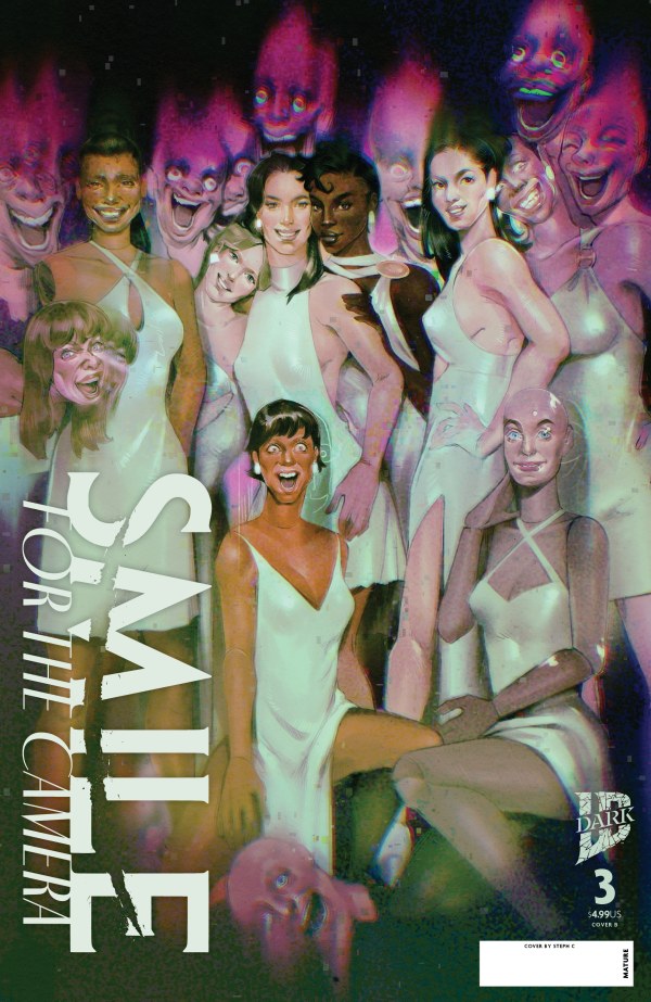 Smile: For the Camera #3 Cover B Steph C. Variant