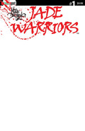 Jade Warriors #1 Cover C Blank Variant