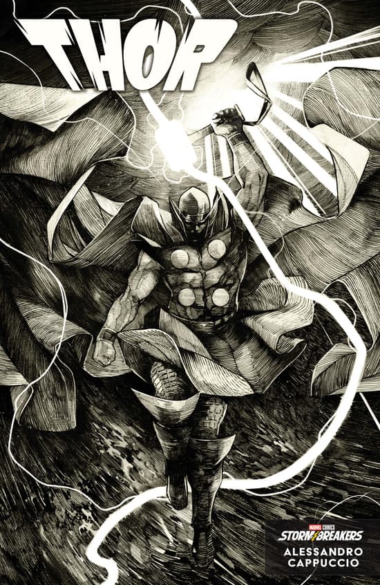 Thor #802 Alessandro Cappuccio Art Style Variant