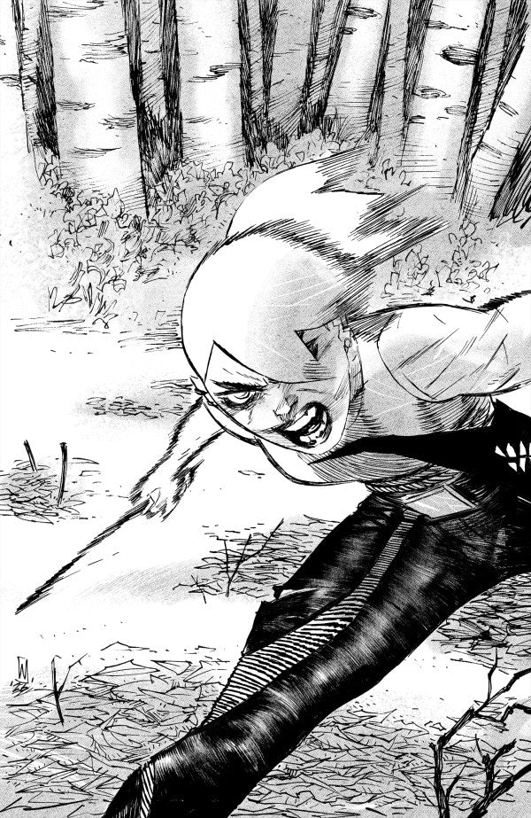 Something Is Killing the Children #50 Cover M Werther Dell'Edera Black & White Virgin Variant
