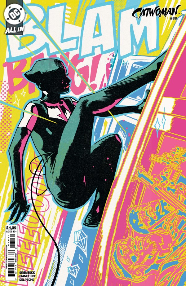 Catwoman #88 Cover C Michael Walsh Variant