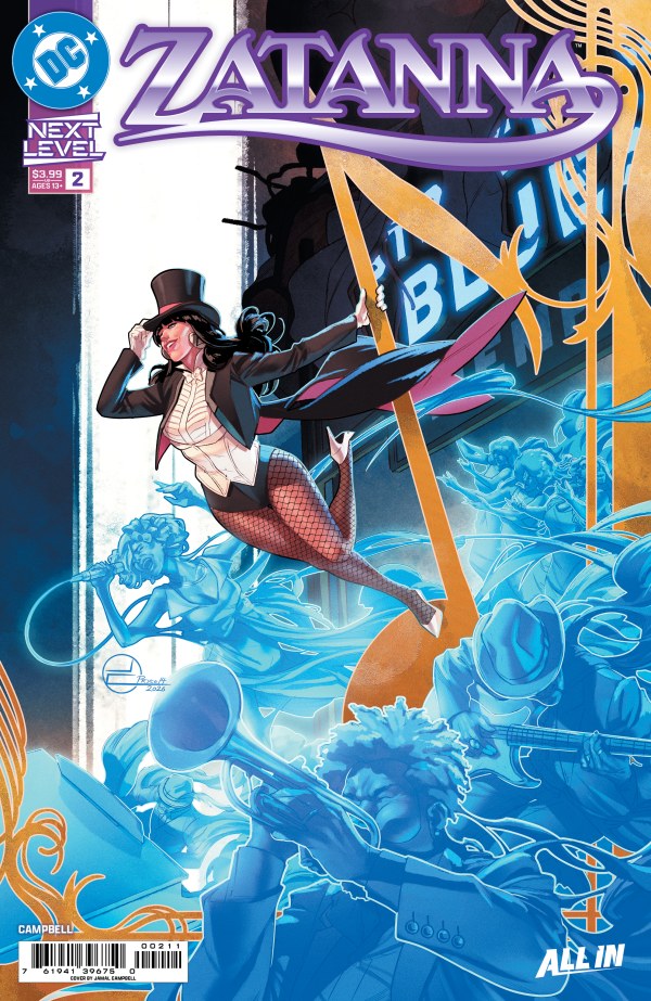 Zatanna #2 Cover A