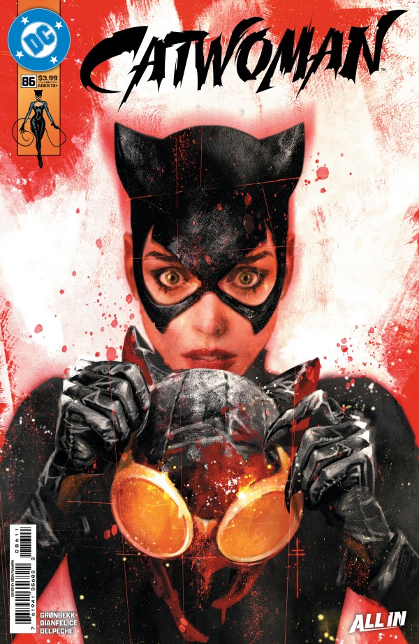 Catwoman #86 Cover A