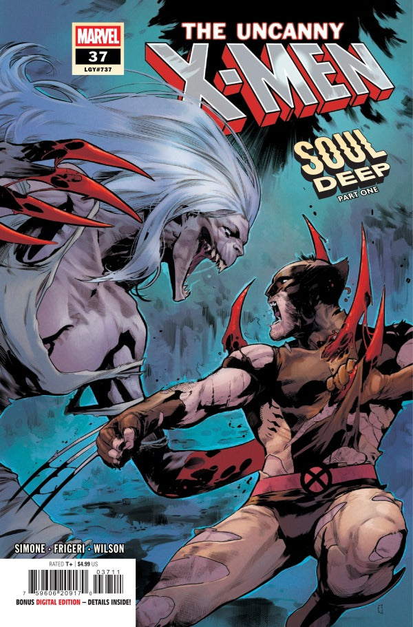 Uncanny X-Men #37 Cover A